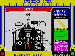 Screen from Evening Star