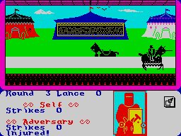 Screen from Evil Crown