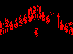 Screen from Evil Domain