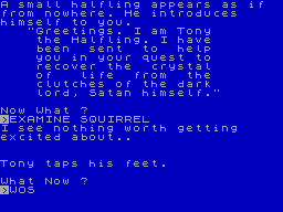 Screen from Evil Realm