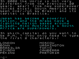 Screen from Evolution 3