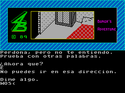 Screen from El Examen