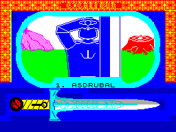 Screen from Excalibur