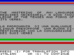 Screen from Excercises of English Grammar [1]
