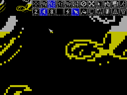 Screen from Excess de Luxe Paint