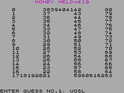 Screen from Exchange