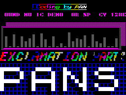 Screen from Exclamation