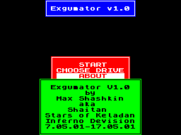 Screen from Exgumator