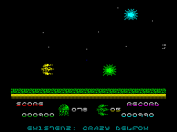 Screen from Existenz