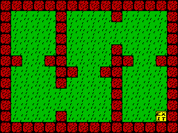 Screen from Exodus (Minigame Version)