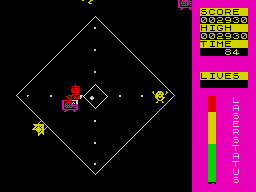 Screen from Exodus