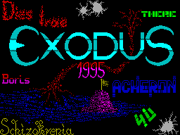 Screen from Exodus 1995