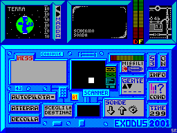 Screen from Exodus 2001