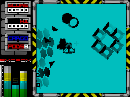 Screen from Exofox