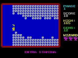 Screen from Exotron