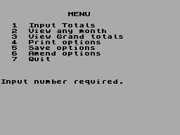 Screen from Expend
