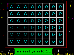 Screen from Exploding Atoms