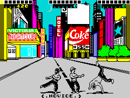 Screen from Exploding Fist +