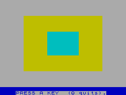 Screen from The Exploding Screen