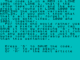 Screen from The Exploding Screen Wipe