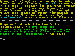 Screen from Exploits in a Wheelie-Bin