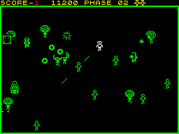 Screen from Exterminator