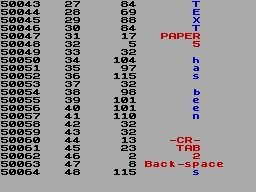 Screen from Extext