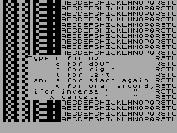 Screen from Extra Tools