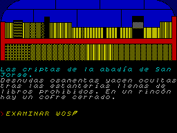 Screen from Los Extraordinarios Casos del Dr. Van Halen Caso 4: Tristes Alas del Destino