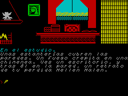 Screen from Los Extraordinarios Casos del Dr. Van Halen Vol. 1