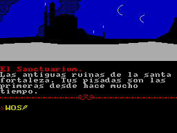 Screen from Los Extraordinarios Casos del Dr. Van Halen Volumen 2 Relato I: Las Calles del Miedo