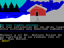 Screen from Los Extraordinarios Casos del Dr. Van Halen Volumen 2 Relato II: Las Ruedas de Ezequiel