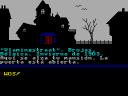 Screen from Los Extraordinarios Casos del Dr. Van Halen Volumen 2 Relato III: El Hijo del Crepusculo