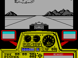 Screen from F-1