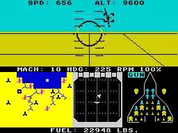 Screen from F-15 Strike Eagle