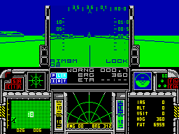 Screen from F-16 Combat Pilot
