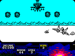 Screen from F-16 Fighting Falcon