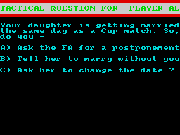 Screen from F.A. Cup Football