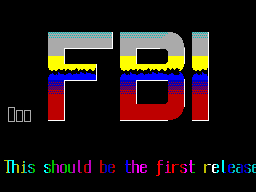 Screen from F.B.I.
