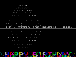 Screen from FLP 18