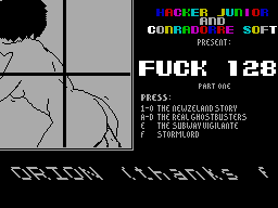Screen from FUCK