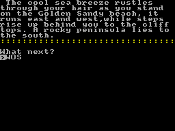 Screen from The Fabled Treasure of Koosar + Birthday Surprise