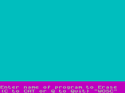 Screen from Face Wipe