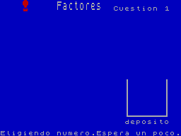 Screen from Factores