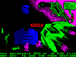 Screen from Fade