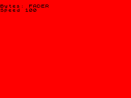 Screen from Fader