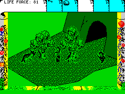 Screen from Fairlight II