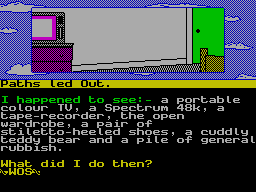 Screen from Fairly Difficult Mission