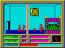 Screen from Falcon: The Renegade Lord