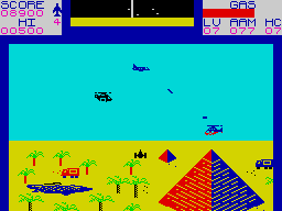 Screen from Falcon Patrol 2